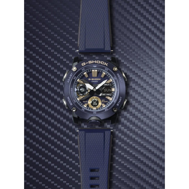 RELOJ CASIO GA-2000-2ADR G-SHOCK Edición Limitada Dark Blue RELOJ CASIO GA-2000-2ADR G-SHOCK Edición Limitada Dark Blue