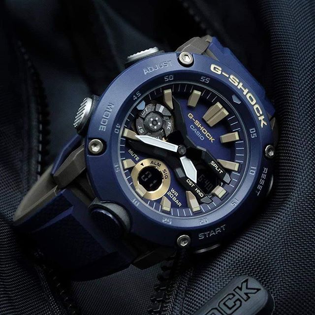 RELOJ CASIO GA-2000-2ADR G-SHOCK Edición Limitada Dark Blue