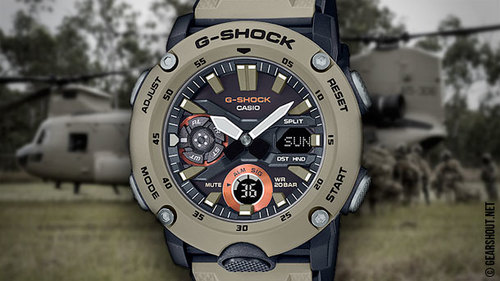 RELOJ CASIO GA-2000-5ADR G-SHOCK Edición Limitada Brown