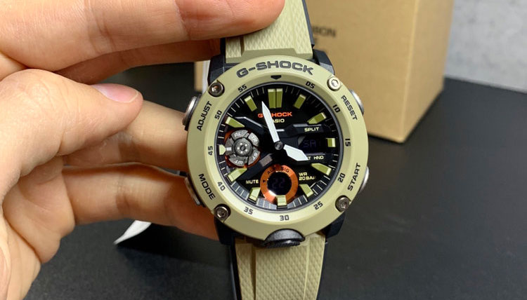 RELOJ CASIO GA-2000-5ADR