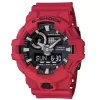 RELOJ CASIO GA-700-4ADR  RED HELL