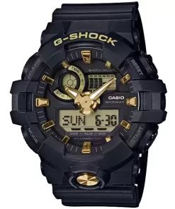 RELOJ CASIO GA-710B-1A9 GOLD
