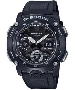 RELOJ CASIO GA-2000S-1A G-SHOCK CARBON BLACK