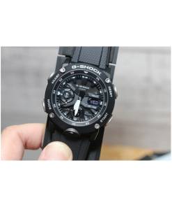 RELOJ CASIO GA-2000S-1A G-SHOCK CARBON BLACK
