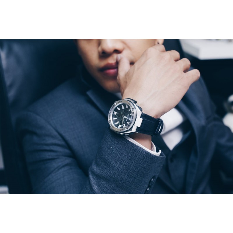 RELOJ CASIO G-SHOCK GST-S330C-1ADR G-STEEL RELOJ CASIO G-SHOCK GST-S330C-1ADR G-STEEL