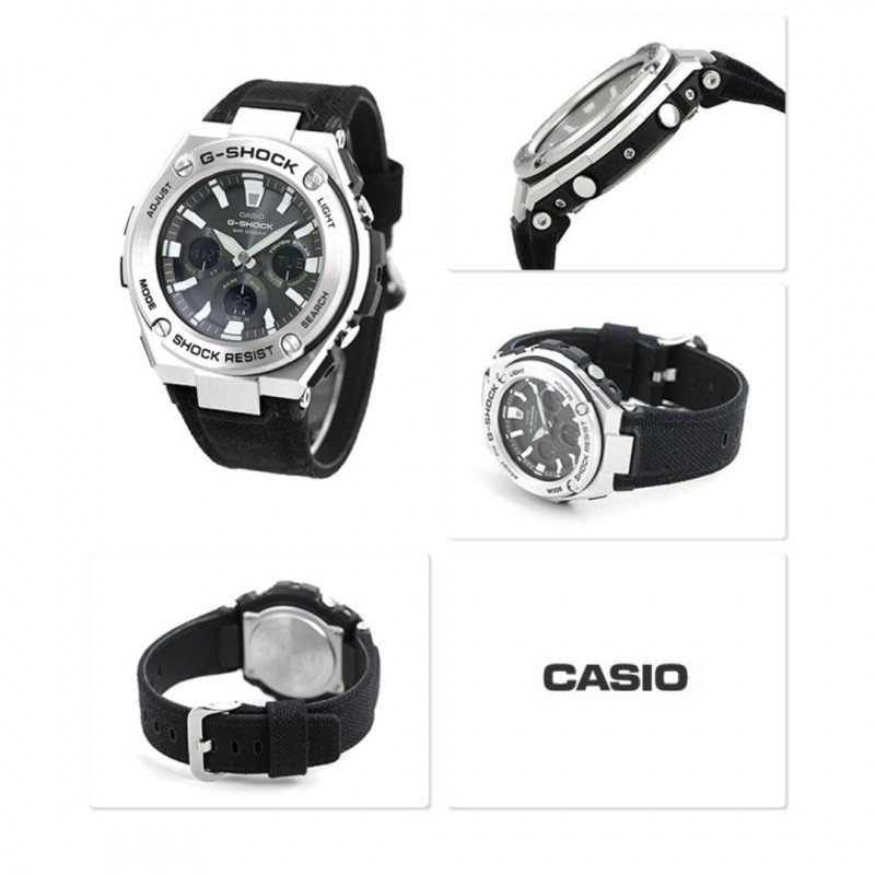 RELOJ CASIO G-SHOCK GST-S330C-1ADR G-STEEL RELOJ CASIO G-SHOCK GST-S330C-1ADR G-STEEL