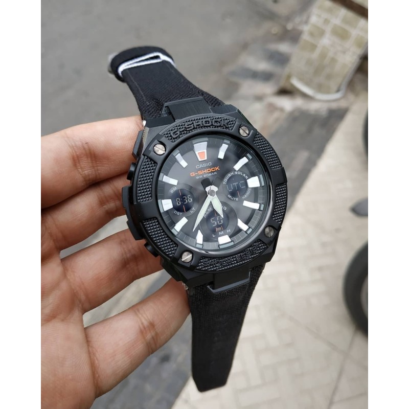 RELOJ CASIO G-SHOCK GST-S130BC-1ADR G-STEEL FORCE RELOJ CASIO G-SHOCK GST-S130BC-1ADR G-STEEL FORCE