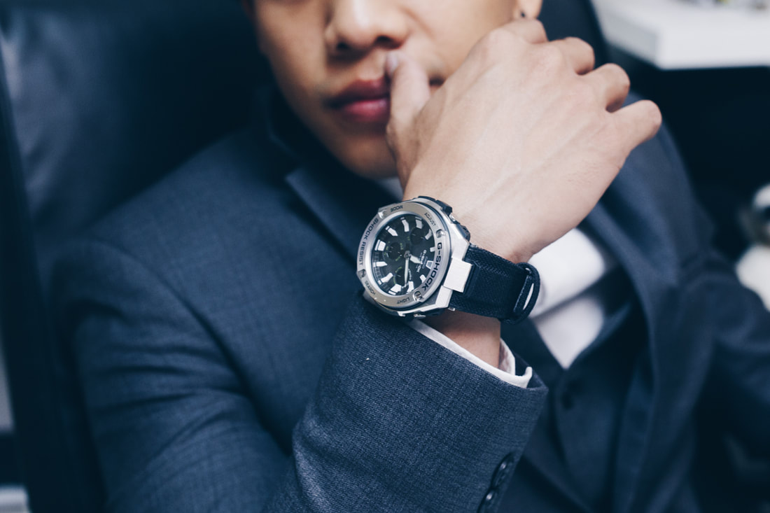RELOJ CASIO G-SHOCK GST-S330C-1ADR G-STEEL