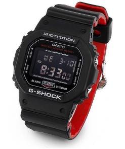 RELOJ CASIO DW-5600HR-1DR MAGIC MIKE