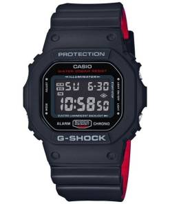 RELOJ CASIO DW-5600HR-1DR MAGIC MIKE