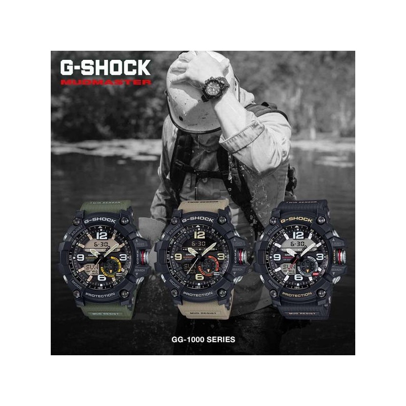 PROTREK GG-1000-1A en la Tienda Online de CASIO by NipponArgentina PROTREK GG-1000-1A en la Tienda Online de CASIO by NipponArgentina