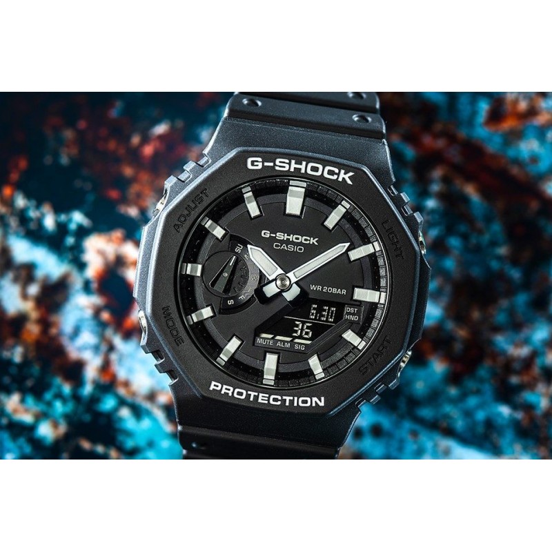 RELOJ CASIO GA-2100-1ADR G-SHOCK FULL BLACK RELOJ CASIO GA-2100-1ADR G-SHOCK FULL BLACK
