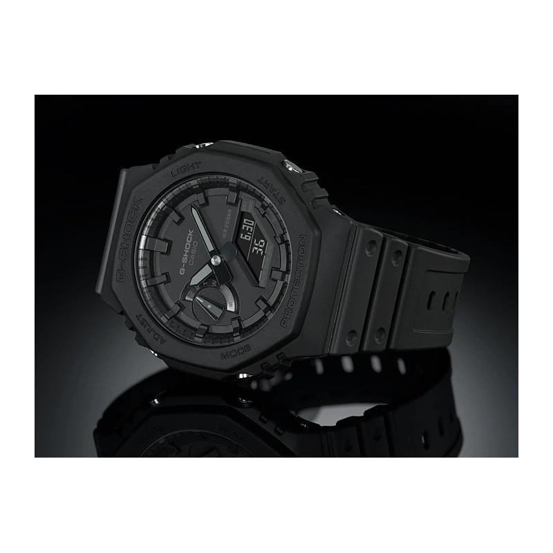 RELOJ CASIO GA-2100-1ADR G-SHOCK FULL BLACK RELOJ CASIO GA-2100-1ADR G-SHOCK FULL BLACK