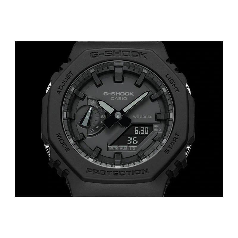 RELOJ CASIO GA-2100-1ADR G-SHOCK FULL BLACK RELOJ CASIO GA-2100-1ADR G-SHOCK FULL BLACK
