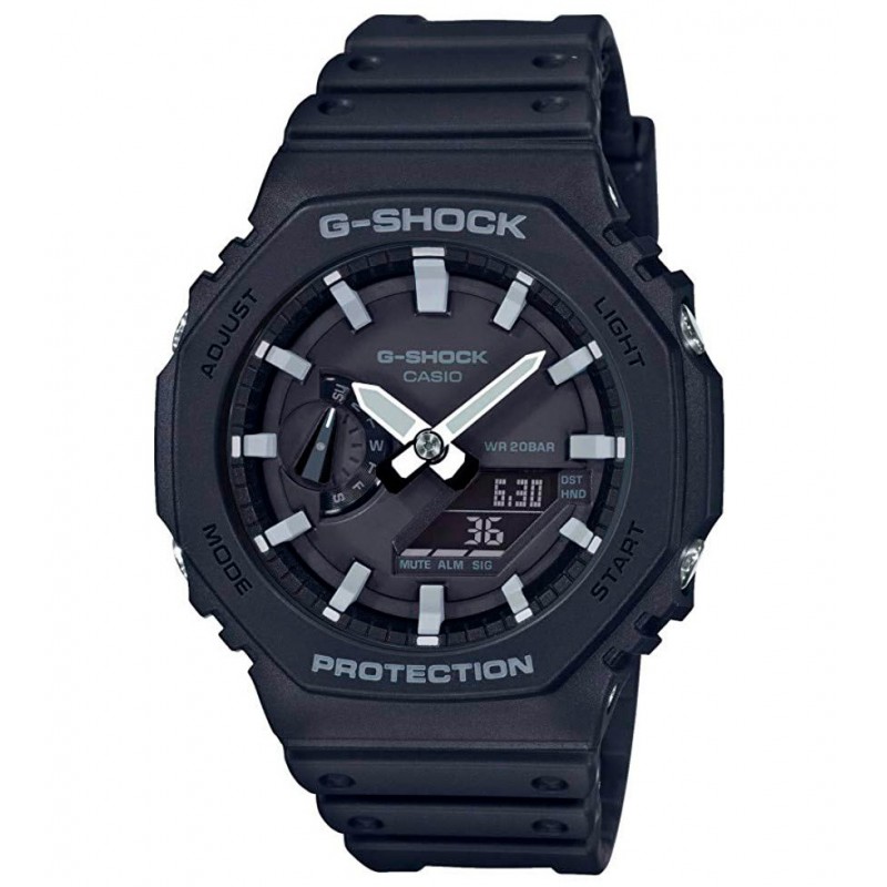 RELOJ CASIO GA-2100-1ADR G-SHOCK FULL BLACK RELOJ CASIO GA-2100-1ADR G-SHOCK FULL BLACK