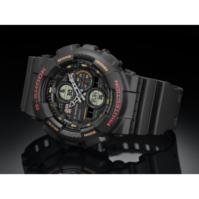 RELOJ CASIO GA-140-1A4DR COLORS RELOJ CASIO GA-140-1A4DR COLORS