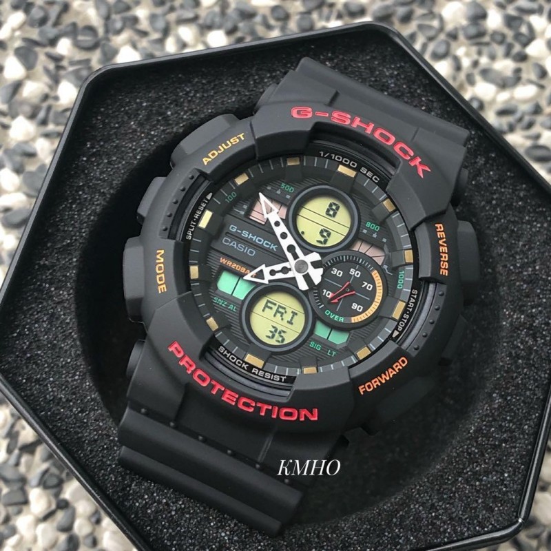 RELOJ CASIO GA-140-1A4DR COLORS RELOJ CASIO GA-140-1A4DR COLORS