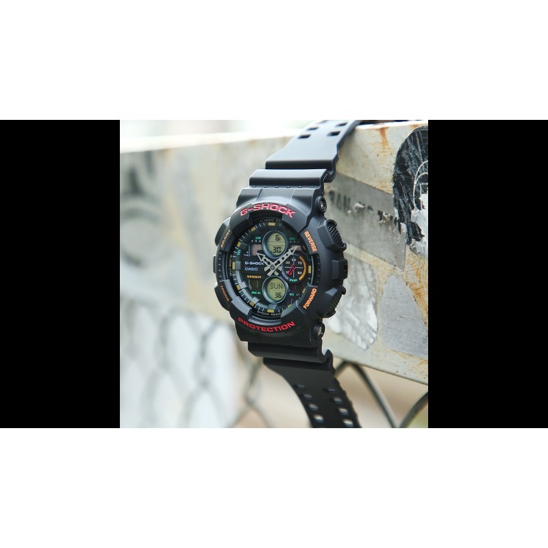 RELOJ CASIO GA-140-1A4DR COLORS RELOJ CASIO GA-140-1A4DR COLORS