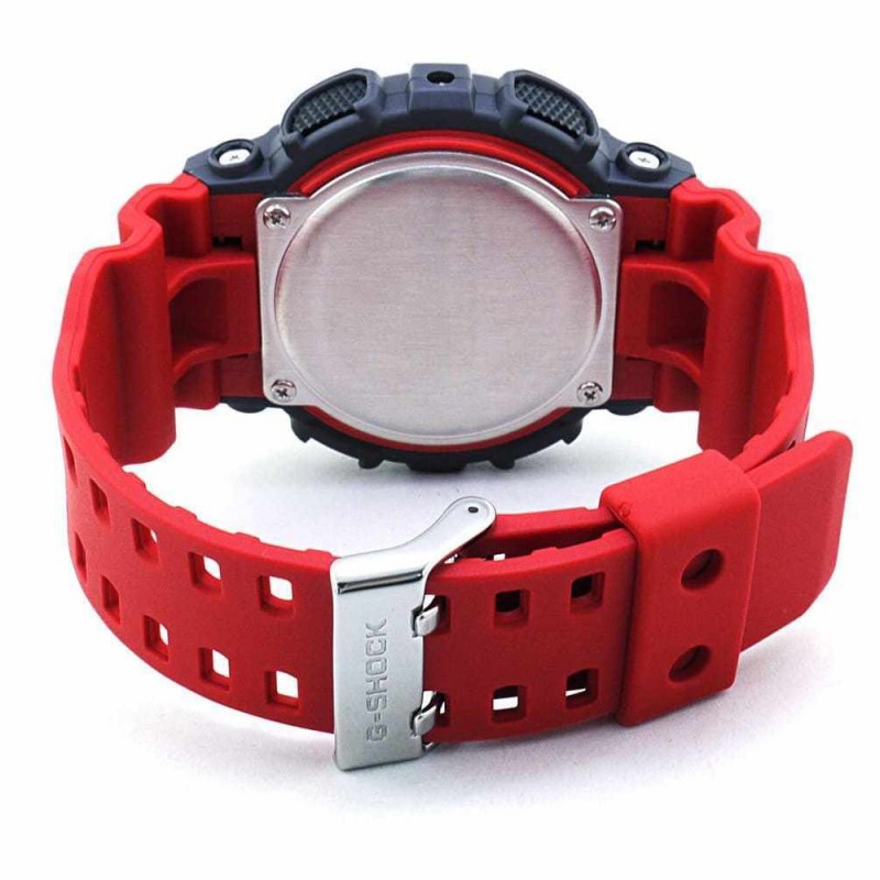 RELOJ CASIO GA-140-4ADR RED LABEL RELOJ CASIO GA-140-4ADR RED LABEL