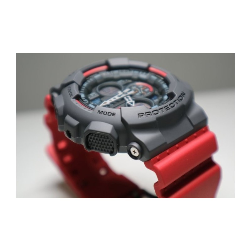 RELOJ CASIO GA-140-4ADR RED LABEL RELOJ CASIO GA-140-4ADR RED LABEL