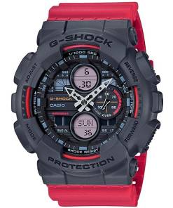 RELOJ CASIO GA-140-4ADR RED LABEL