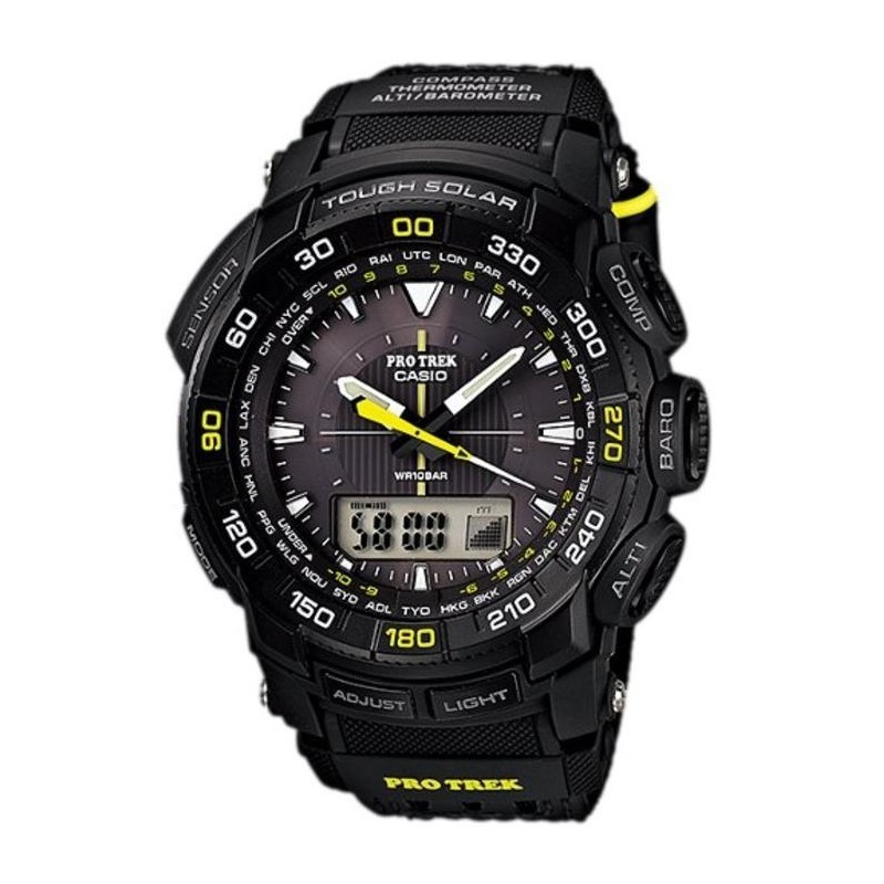 CASIO PRG-550G-1DR PARA AIRE LIBRE-MONTAÑISMO CASIO PRG-550G-1DR PARA AIRE LIBRE-MONTAÑISMO