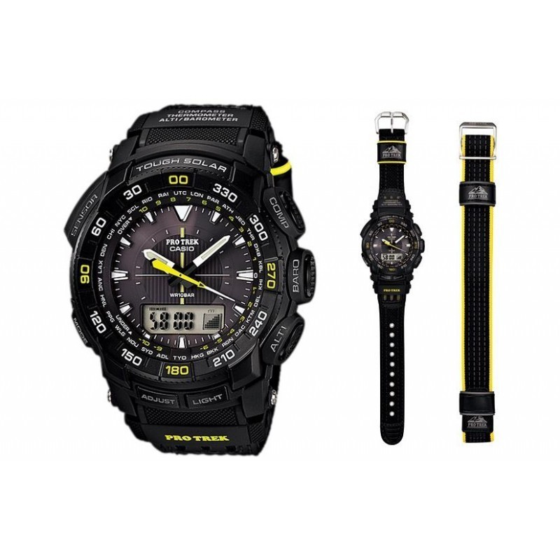 CASIO PRG-550G-1DR PARA AIRE LIBRE-MONTAÑISMO CASIO PRG-550G-1DR PARA AIRE LIBRE-MONTAÑISMO