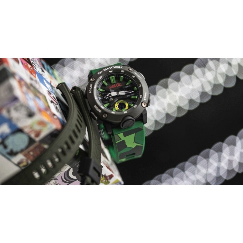 RELOJ CASIO GA-2000GZ-3ADR G-SHOCK GORILLAZ RELOJ CASIO GA-2000GZ-3ADR G-SHOCK GORILLAZ