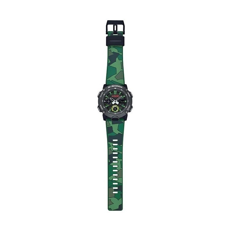 RELOJ CASIO GA-2000GZ-3ADR G-SHOCK GORILLAZ RELOJ CASIO GA-2000GZ-3ADR G-SHOCK GORILLAZ