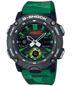 RELOJ CASIO GA-2000GZ-3ADR G-SHOCK GORILLAZ