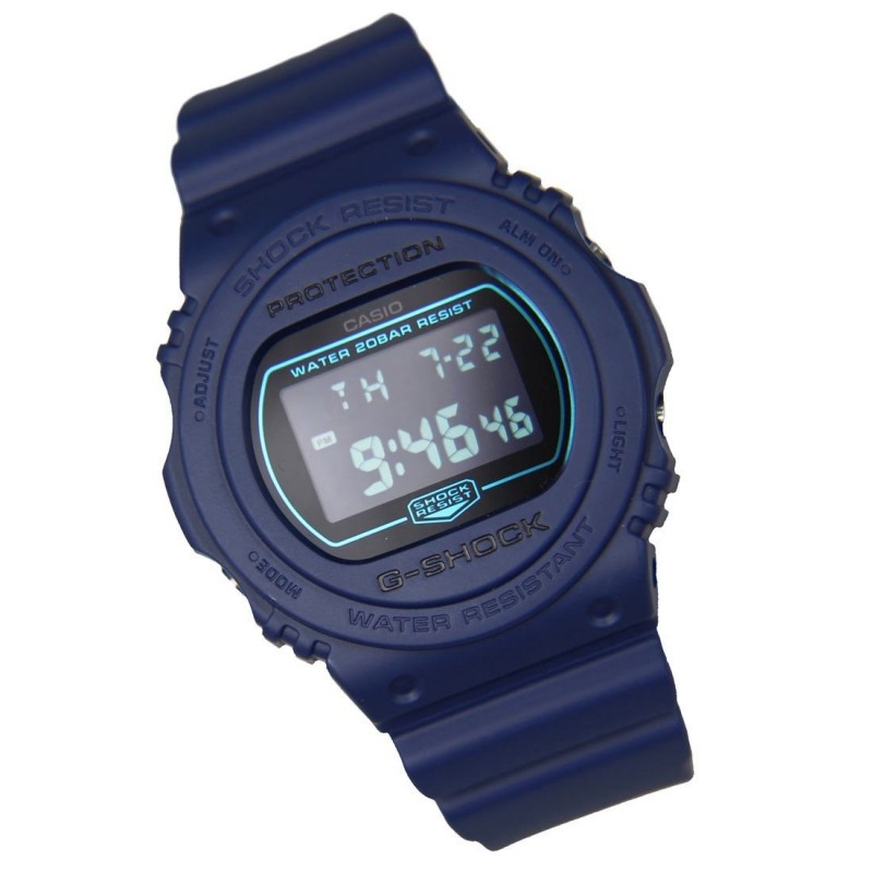 RELOJ CASIO G-SHOCK DW-5700BBM-2DR BLUE RELOJ CASIO G-SHOCK DW-5700BBM-2DR BLUE