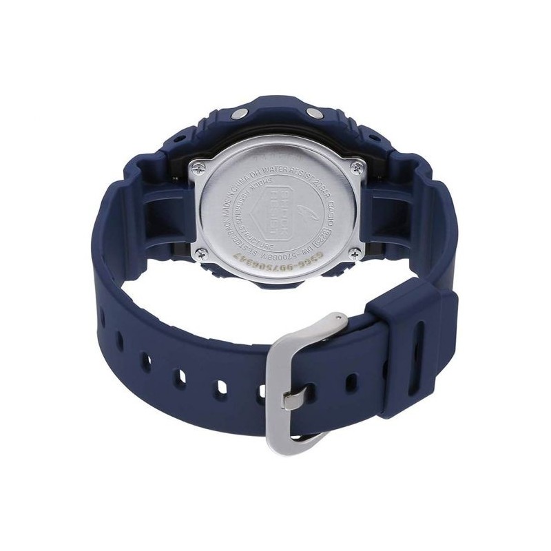 RELOJ CASIO G-SHOCK DW-5700BBM-2DR BLUE RELOJ CASIO G-SHOCK DW-5700BBM-2DR BLUE