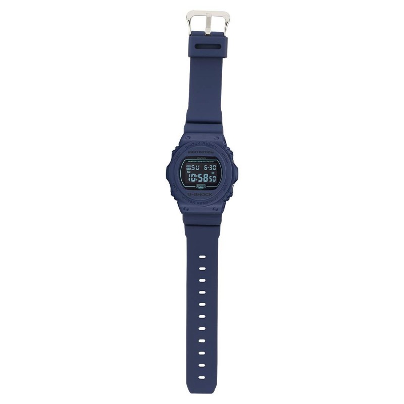 RELOJ CASIO G-SHOCK DW-5700BBM-2DR BLUE RELOJ CASIO G-SHOCK DW-5700BBM-2DR BLUE