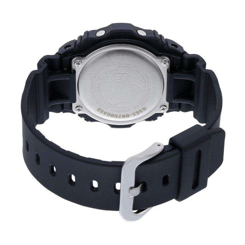 RELOJ CASIO G-SHOCK DW-5700BBM-1DR DARK RELOJ CASIO G-SHOCK DW-5700BBM-1DR DARK
