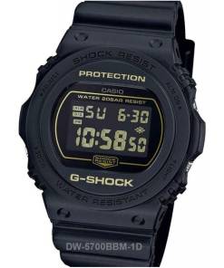 RELOJ CASIO G-SHOCK DW-5700BBM-1DR DARK