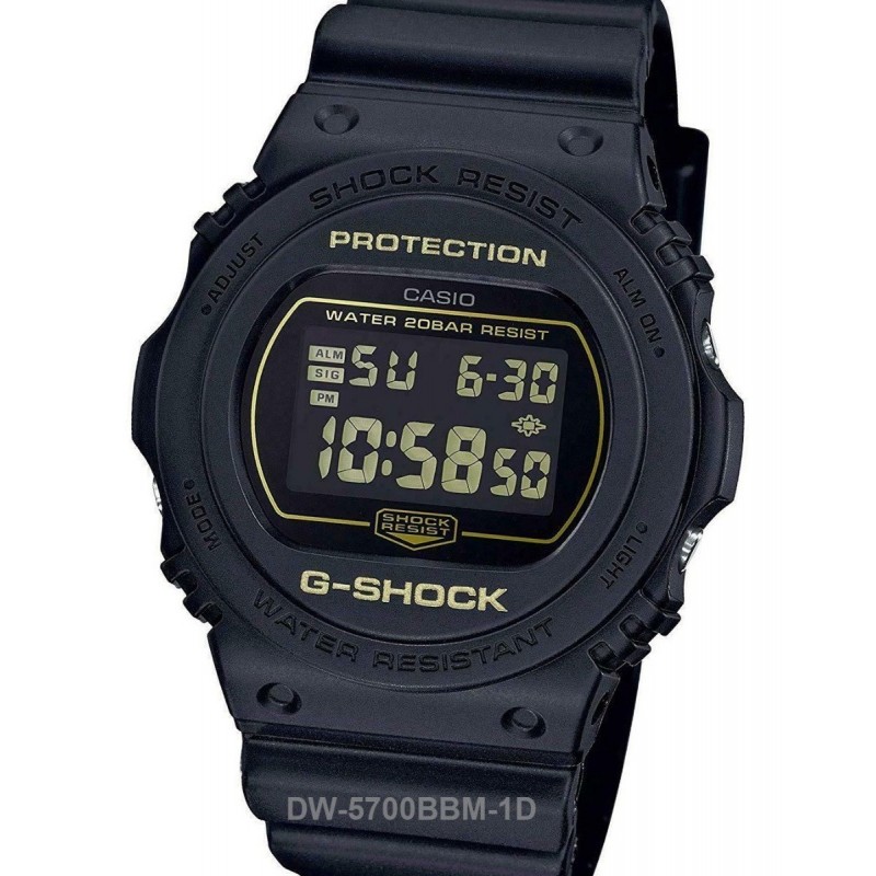 RELOJ CASIO G-SHOCK DW-5700BBM-1DR DARK RELOJ CASIO G-SHOCK DW-5700BBM-1DR DARK
