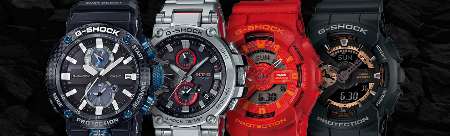 G-SHOCK el reloj para las fuerzas militares, policiales, de seguridad, de rescate y bomberos