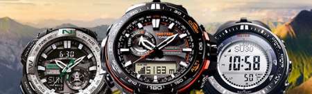 PROTREK Relojes para actividades profesionales al aire libre by NIPPON Argentina