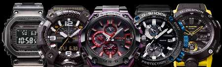 G-SHOCK: Relojes para uso intensivo sumergibles a 200 metros
