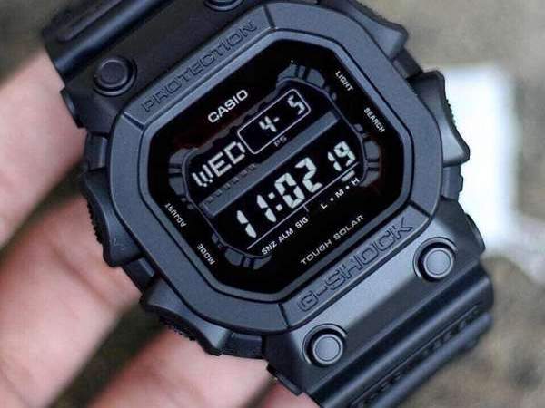G-SHOCK con pila solar