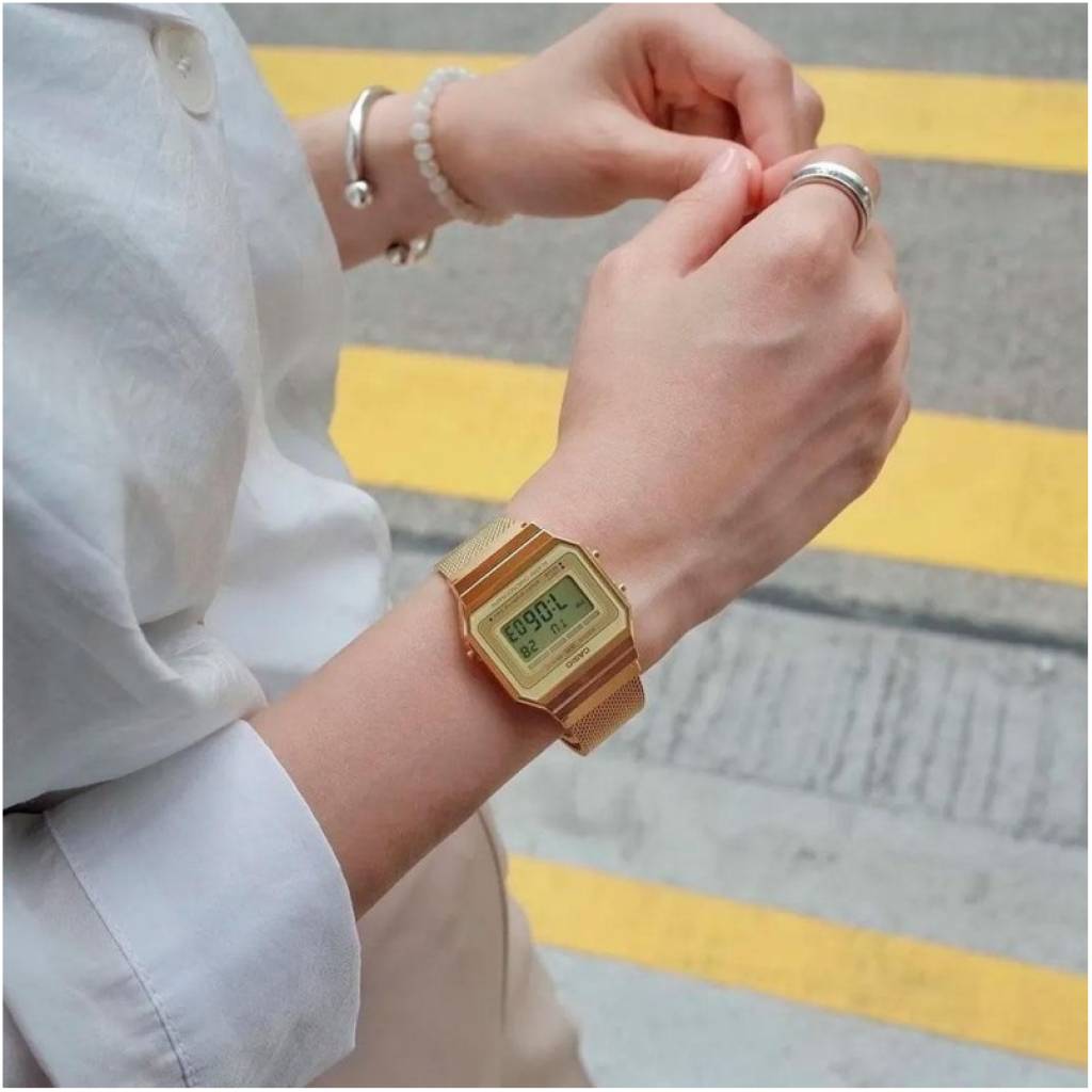 RELOJ A700WMG-9A LADY VINTAGE CASIO