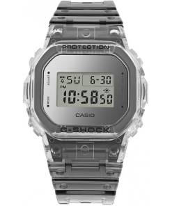 RELOJ CASIO DW-5600SK-1D RETRO TRANSPARENT