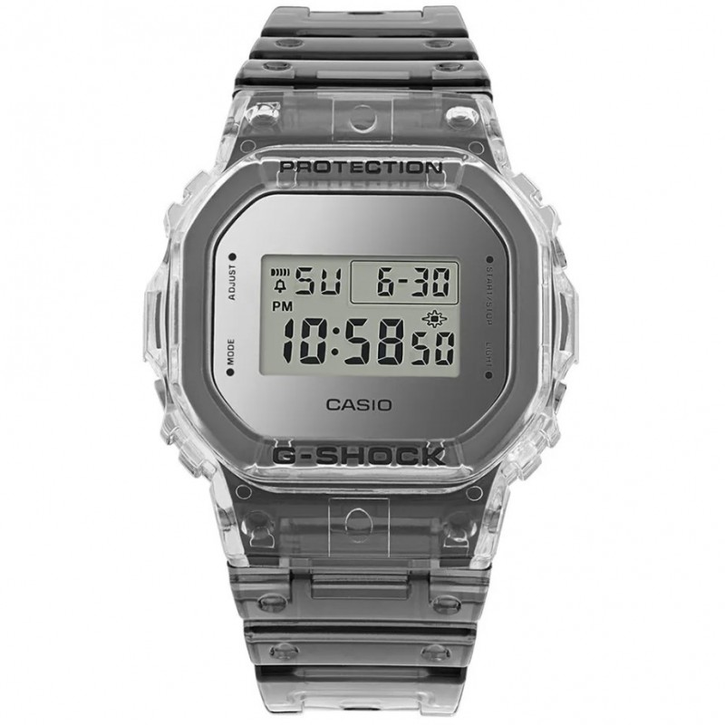 RELOJ CASIO DW-5600SK-1D RETRO TRANSPARENT RELOJ CASIO DW-5600SK-1D RETRO TRANSPARENT