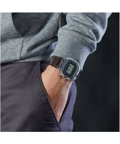 RELOJ CASIO DW-5600SK-1D RETRO TRANSPARENT