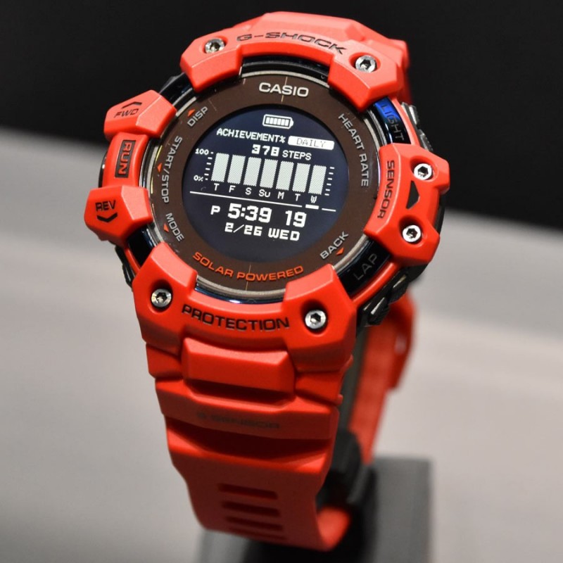 RELOJ CASIO G-SHOCK G-SQUAD GBD-H1000-4D RELOJ CASIO G-SHOCK G-SQUAD GBD-H1000-4D