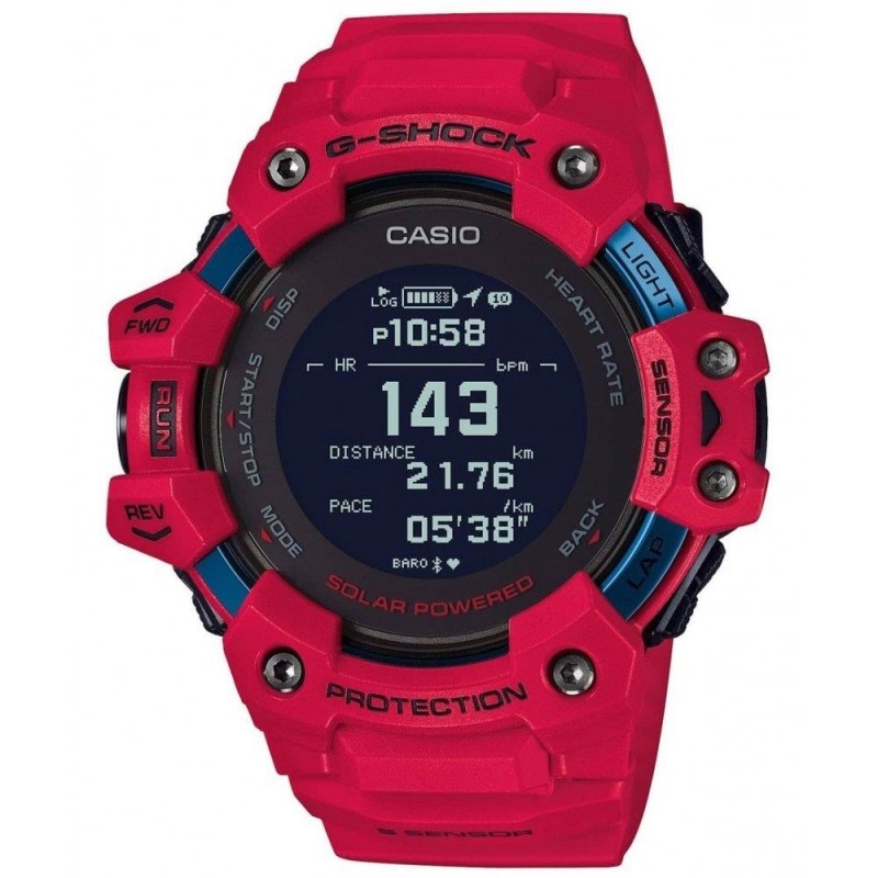 RELOJ CASIO G-SHOCK G-SQUAD GBD-H1000-4D RELOJ CASIO G-SHOCK G-SQUAD GBD-H1000-4D