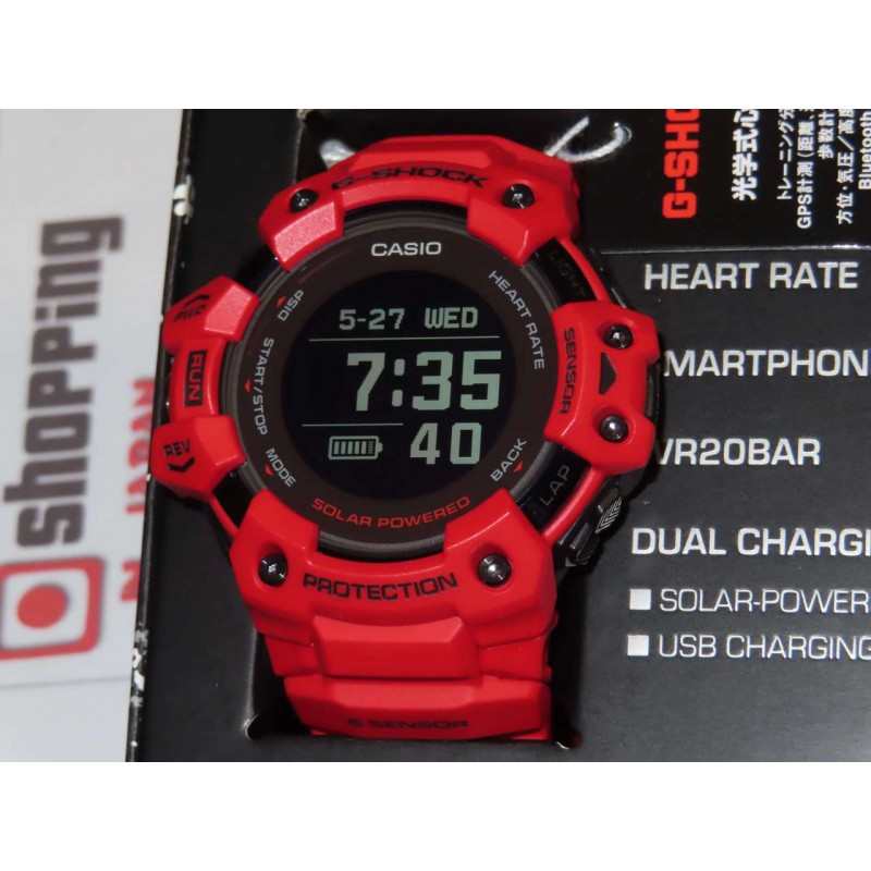 RELOJ CASIO G-SHOCK G-SQUAD GBD-H1000-4D RELOJ CASIO G-SHOCK G-SQUAD GBD-H1000-4D