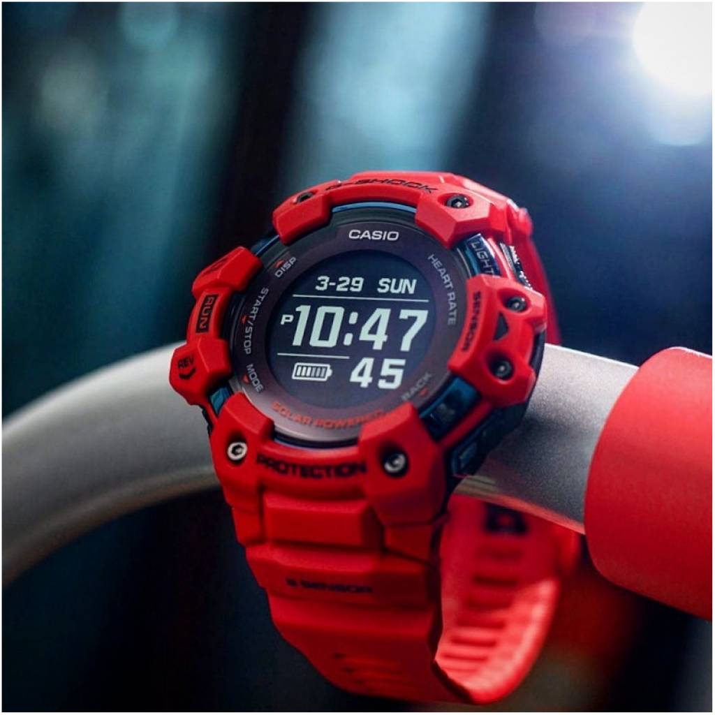 RELOJ CASIO G-SHOCK G-SQUAD GBD-H1000-4D