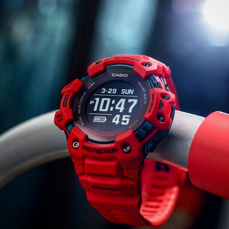 RELOJ CASIO G-SHOCK G-SQUAD GBD-H1000-4D RELOJ CASIO G-SHOCK G-SQUAD GBD-H1000-4D