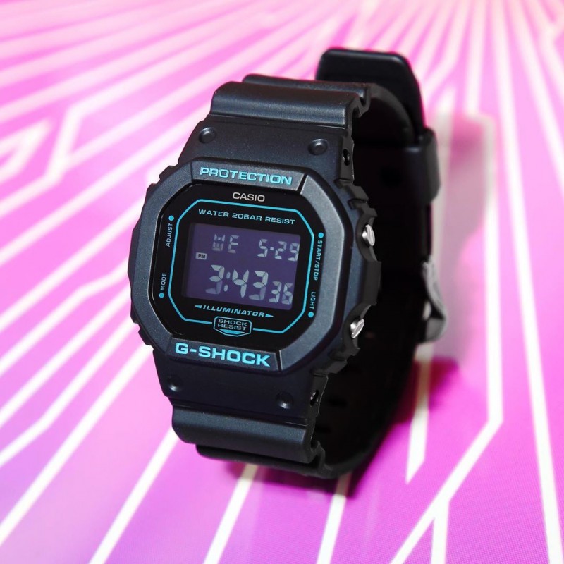 RELOJ CASIO DW-5600BBM-1D WITHOUT LIMITS RELOJ CASIO DW-5600BBM-1D WITHOUT LIMITS
